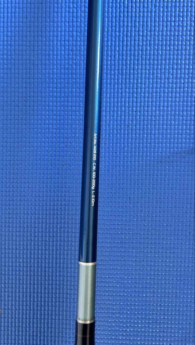 Canne da pesca: Tebco Cool 210 Bootangelrute – Usato da Neudorf venduto da ala_v2x6 2