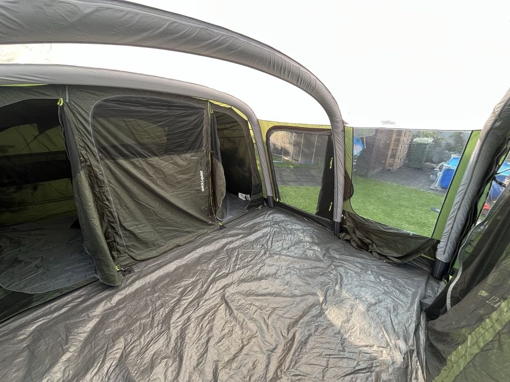 Outwell Zelte: Luftsäulen-Grossraumzelt - Camping Spass! – Neu (gemäss Beschreibung) aus Boswil von spengler90 8