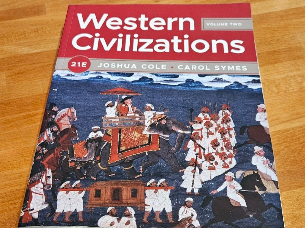 Libri: Western Civilizations - 21 Edition - Volume 2 – Usato da Dintikon venduto da Zaza_Lolo