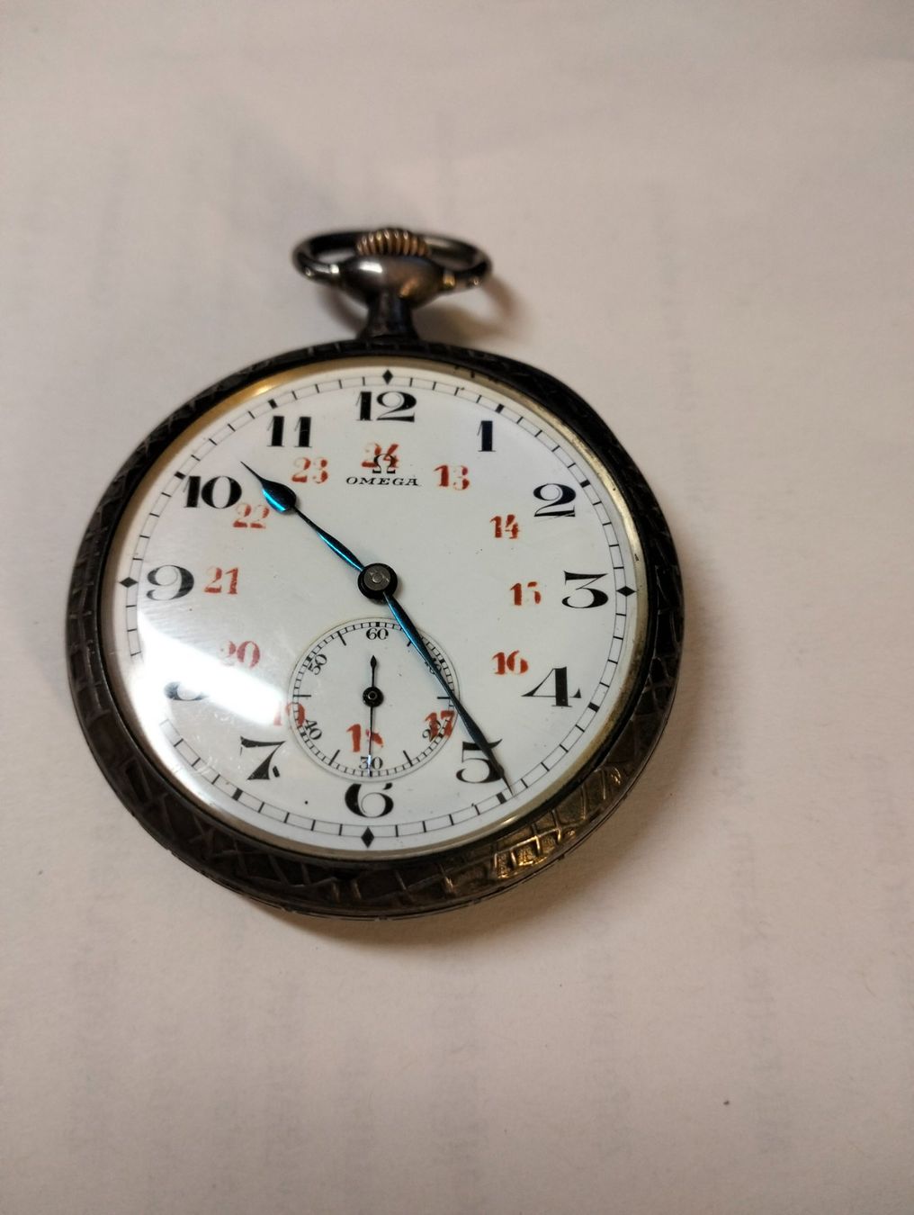 Omega Orologi: TASCHENUHR OMEGA 900 SILBER – Usato da Ennetmoos venduto da brunhildenb