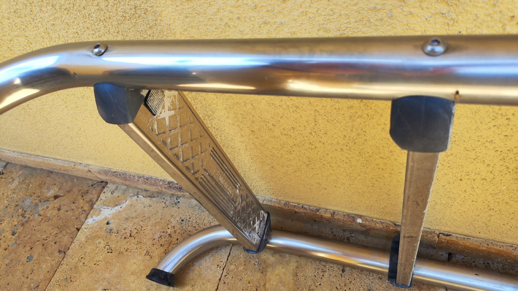 Leitern: Pool Leiter Inox – Gebraucht aus Etziken von Beni380 4