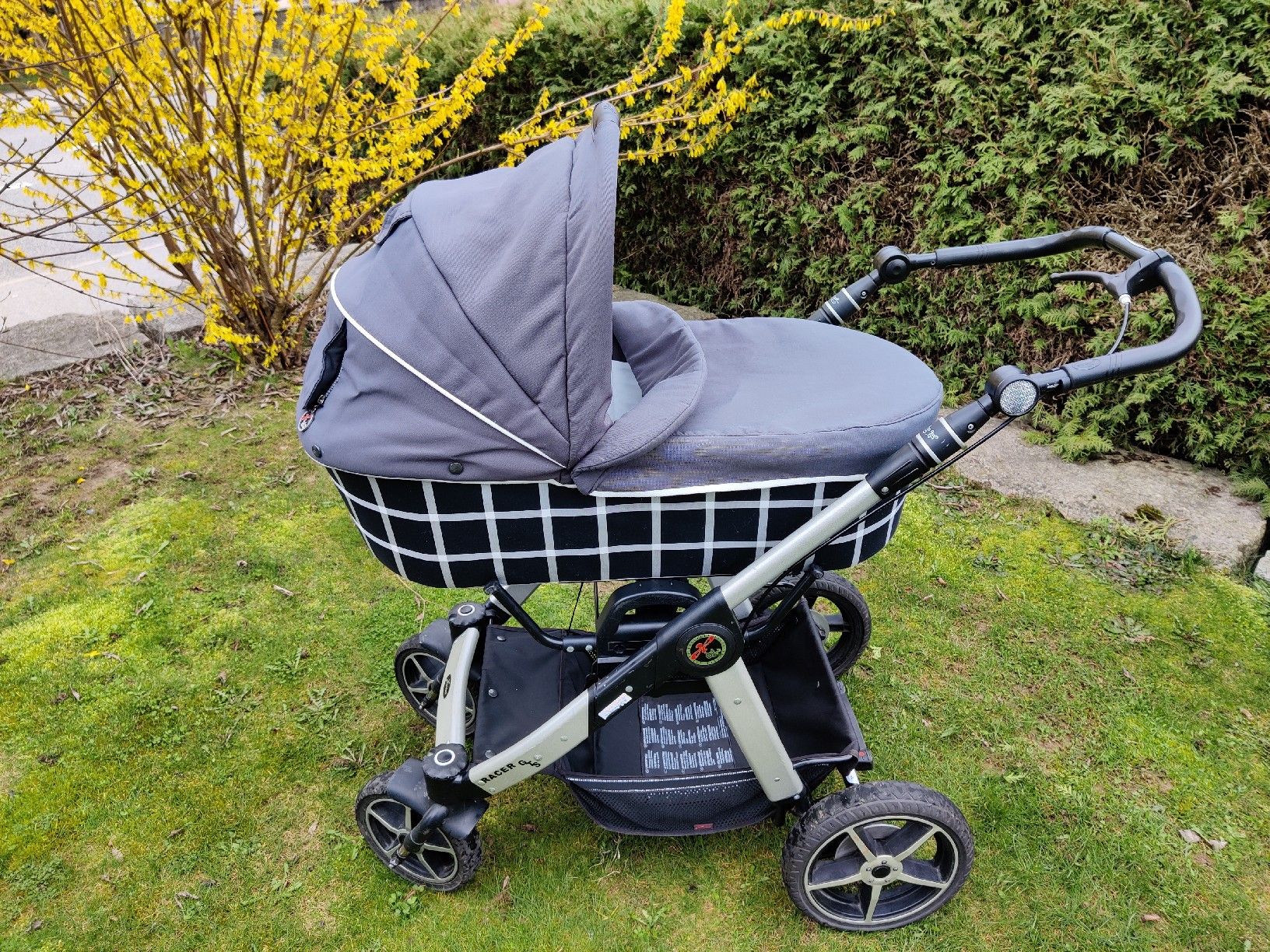 Hartan Carrozzine: Kinderwagen, Hartan Racer GTS – Usato da Niederbipp venduto da Bina1993