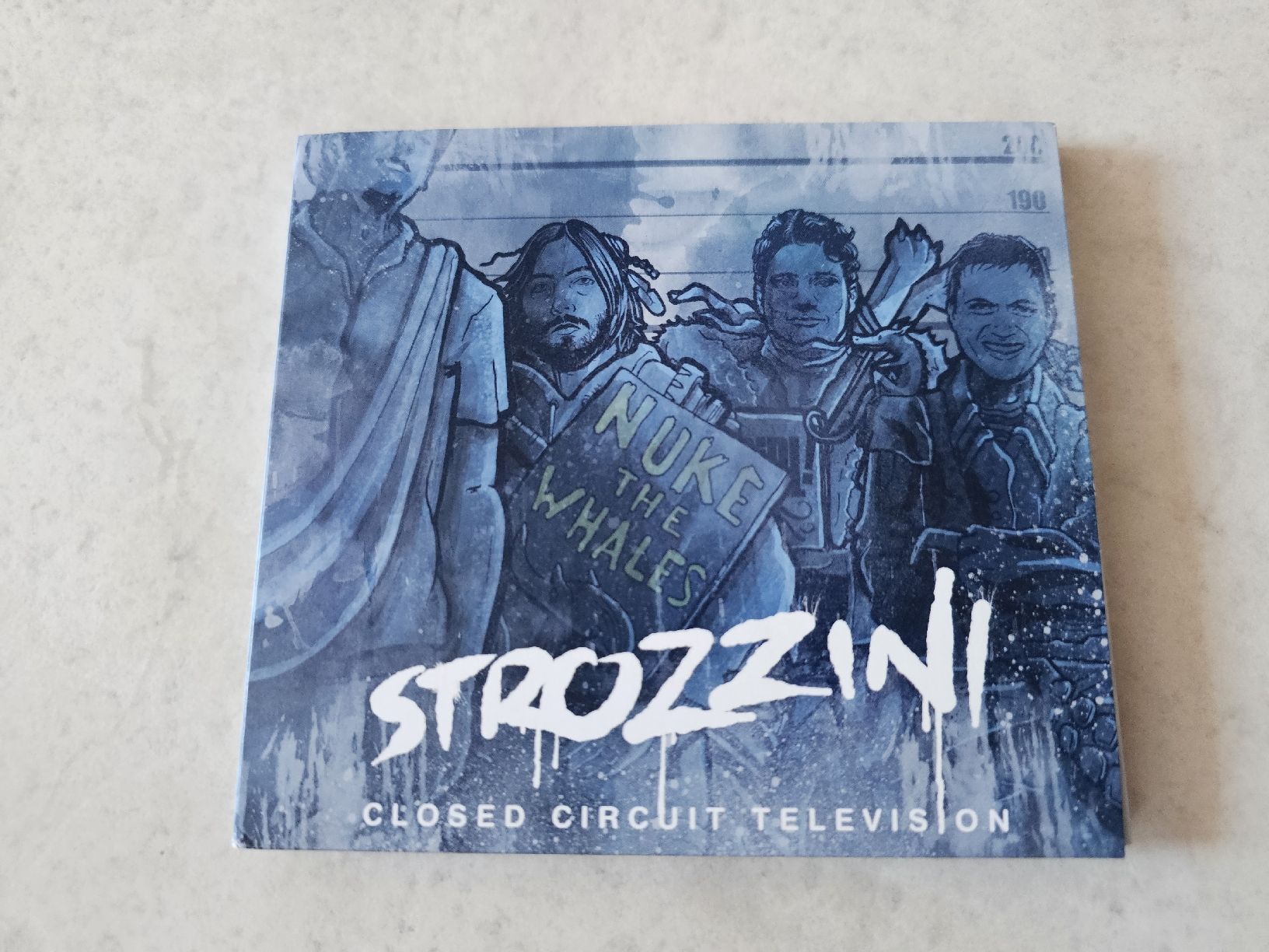 CDs: Strozzini  -  Closed Circuit Television – D'occasion à Schneisingen par backstore24