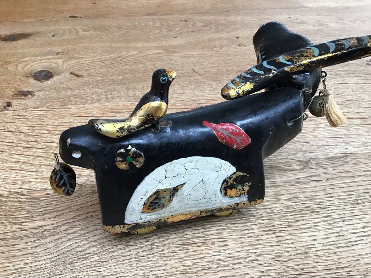 Statuette: Ochse mit beweglichen Teilen – Usato da Rodersdorf venduto da trueegg 3