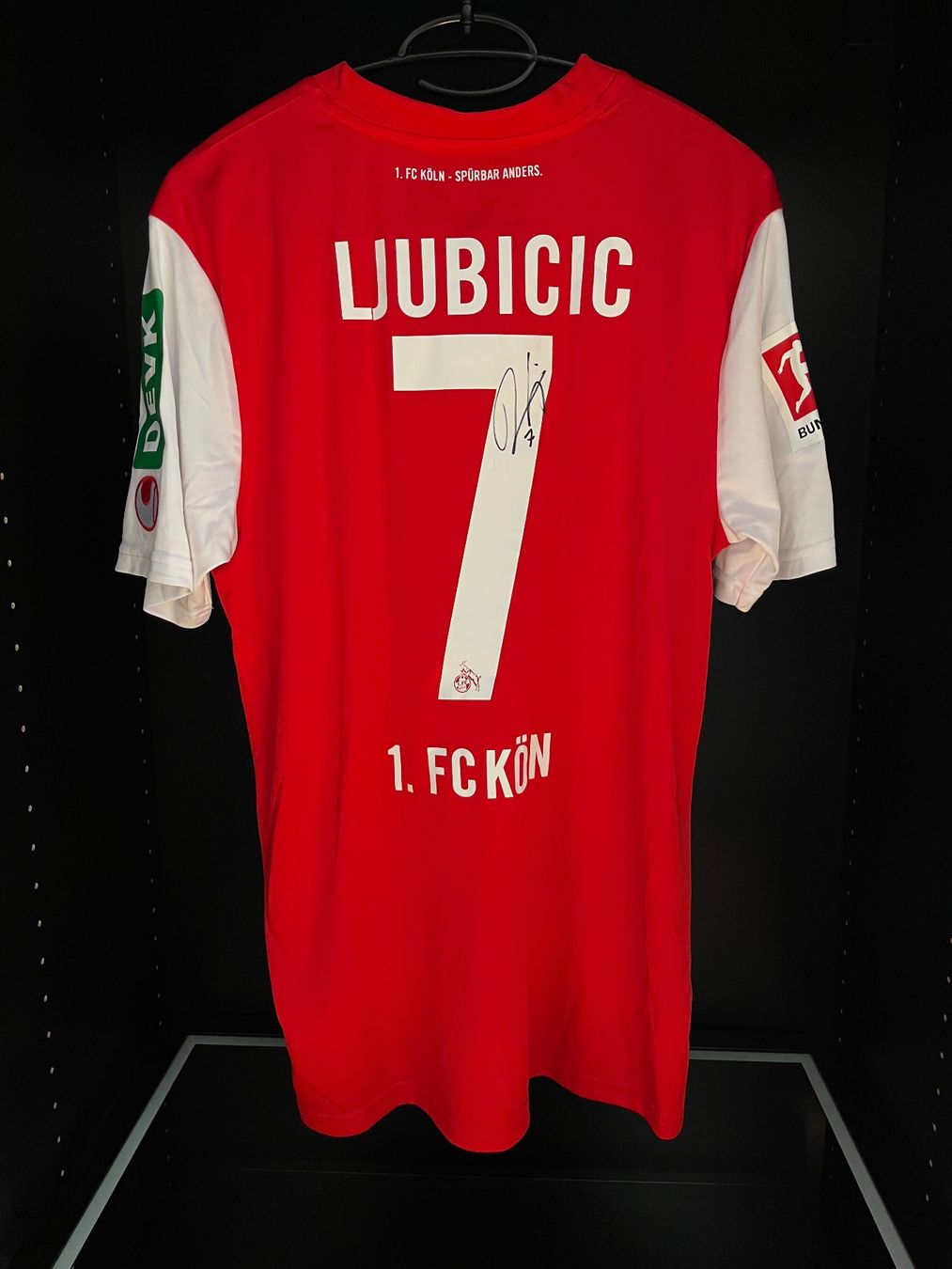 Canottiere & Pantaloni: 1.FC Köln Trikot / Dejan Ljubicic / Match & Signed – Nuovo (secondo la descrizione) da Näfels venduto da dom_9p7f 1