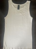 Weisses Tanktop 4 Stück Gr. 146/152, Sommertop