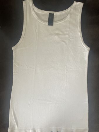 Weisses Tanktop 4 Stück Gr. 146/152, Sommertop