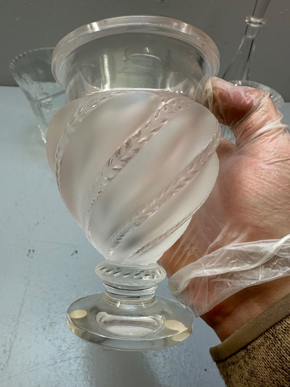 Tutte le decorazioni: GLAS DIV AB 1.- !!! – Usato da Zürich venduto da NIKI777 8