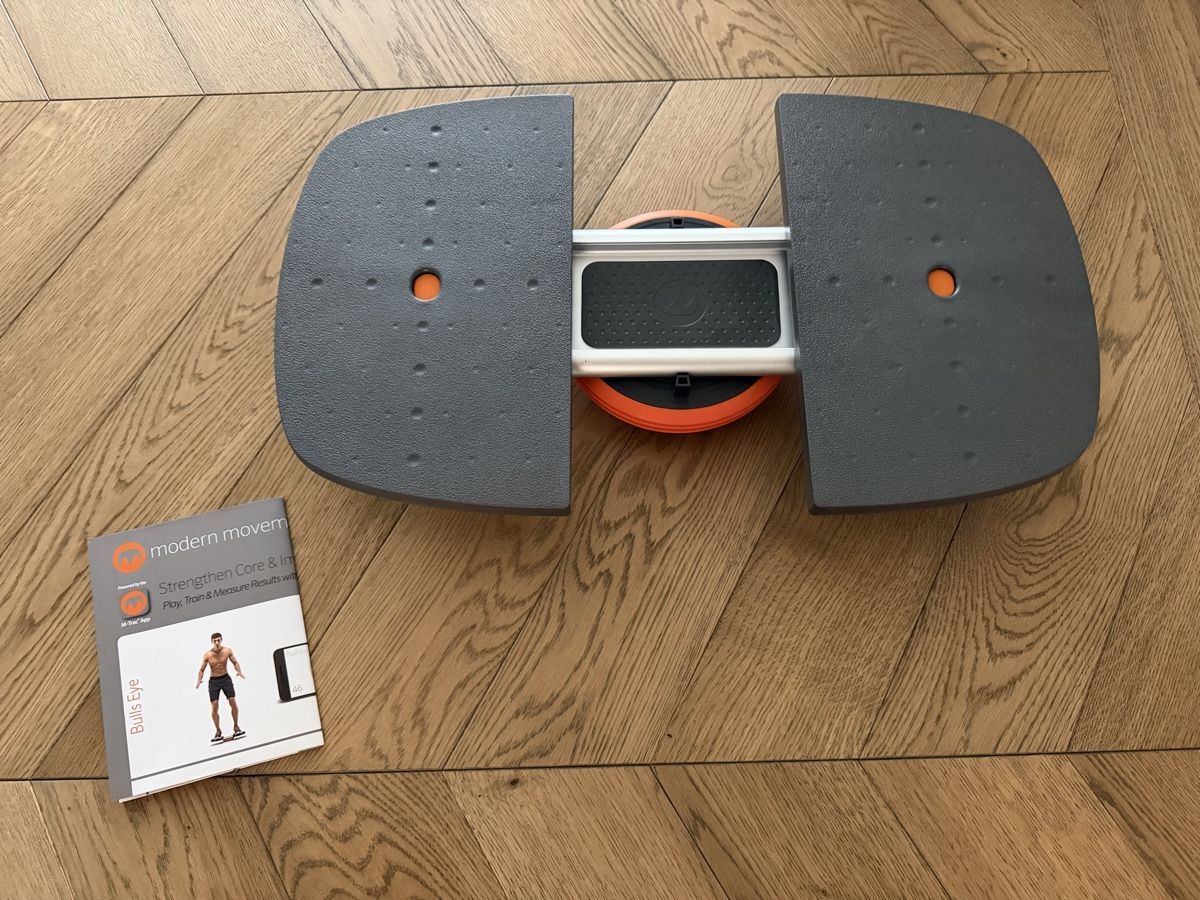 Hometrainer: M PAD Balance Trainer - in new condition – Nuovo (secondo la descrizione) da Zürich venduto da Swiss_Bea 1