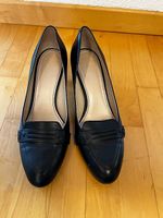 Navyboot Pumps aus Leder, Grösse 37.5