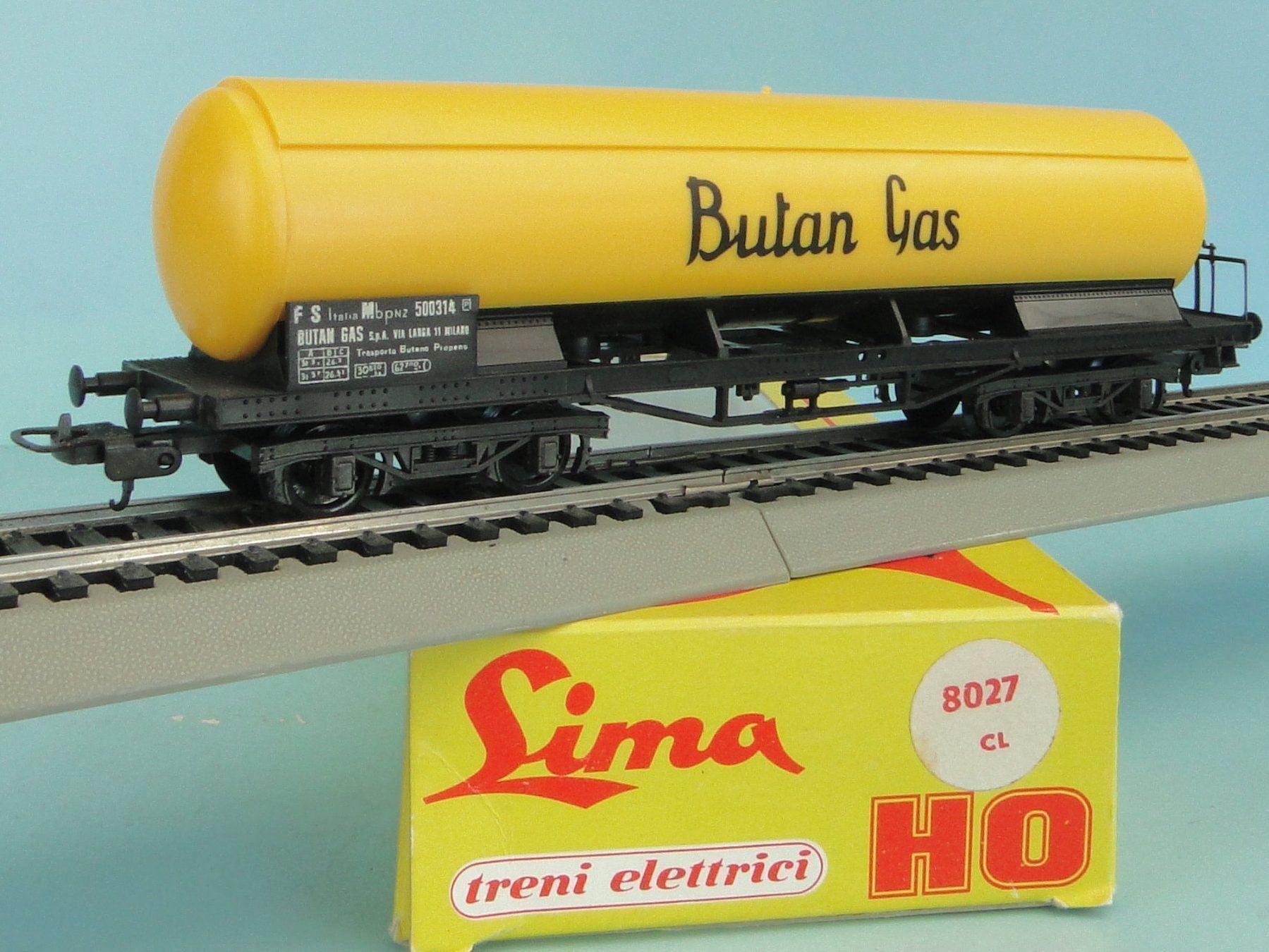 Lima Modelleisenbahnen: Lima 8027 FS Butan Gas – Gebraucht aus Bülach von cann11 1