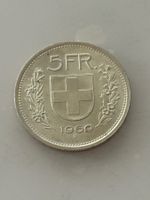 5 Franken 1969  Silber