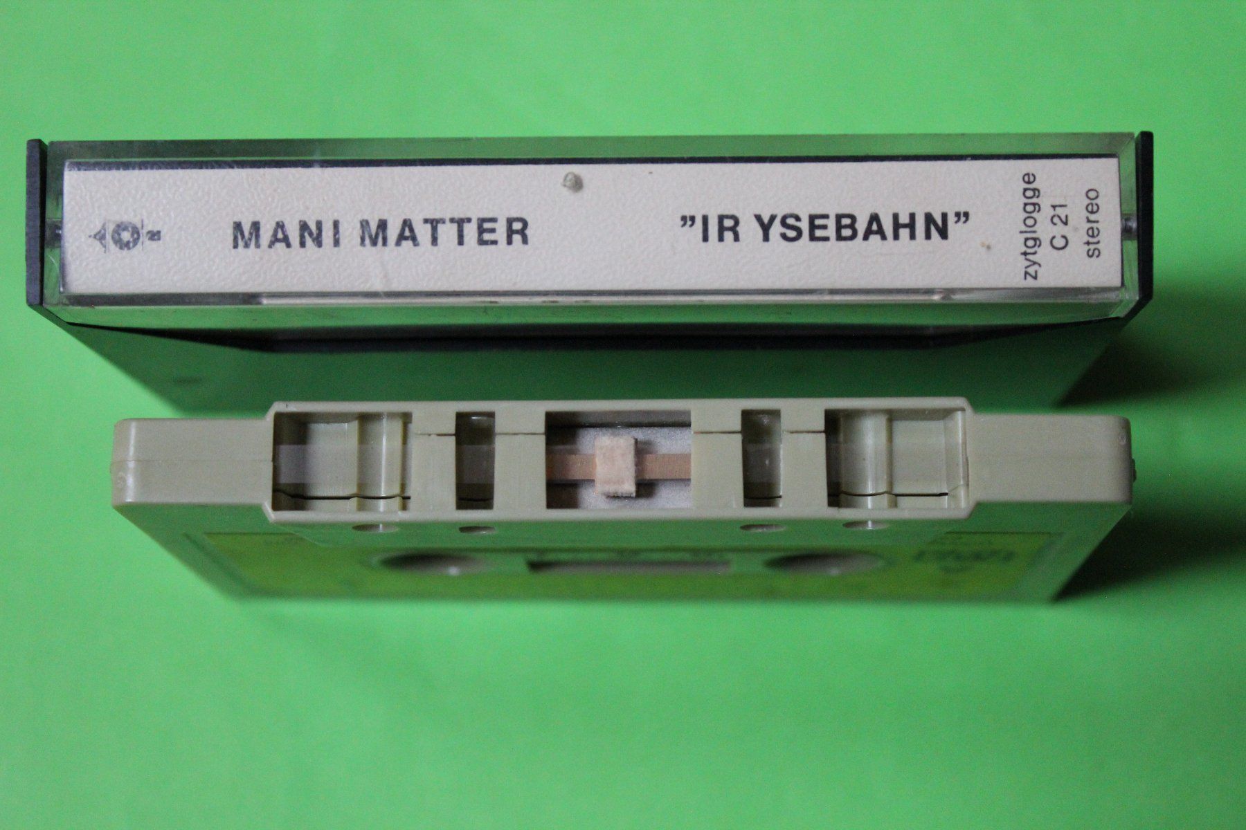 Cassettes audio: MANI MATTER - IR YSEBAHN / MC KASSETTE – D'occasion à Tübach par JamesStone 5