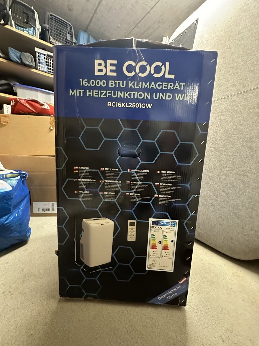 Climatiseurs: Klimagerät BE COOL – Neuf avec emballage d'origine à Steinmaur par pas_hnm5 2