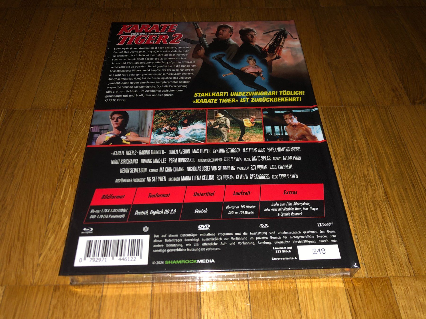 Alle DVDs: Karate Tiger 2 - MEDIABOOK - A - UNCUT – Neu und originalverpackt aus Basel von havsok 1