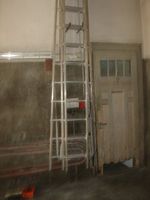 Leiter Zarges 3 x 10 Sprossen max 35 kg Schwer