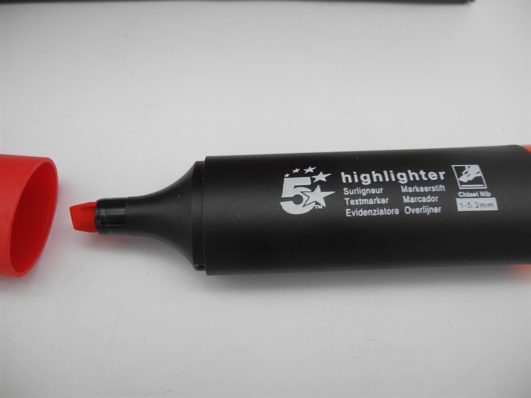 Stifte & Marker: 12 Textmarker Rot, Nr. 57b – Neu und originalverpackt aus Kottwil von Crazyrolf 2