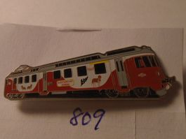 1cSaint-Bernard-Express Zug Pin Rarität Schmid Müller (809)