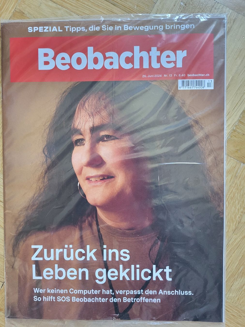 Riviste & Magazine: Beobachter Nr. 13 / 2026 vom 26. Juni – Nuovo e nell'imballaggio originale da stäfa venduto da brandy66
