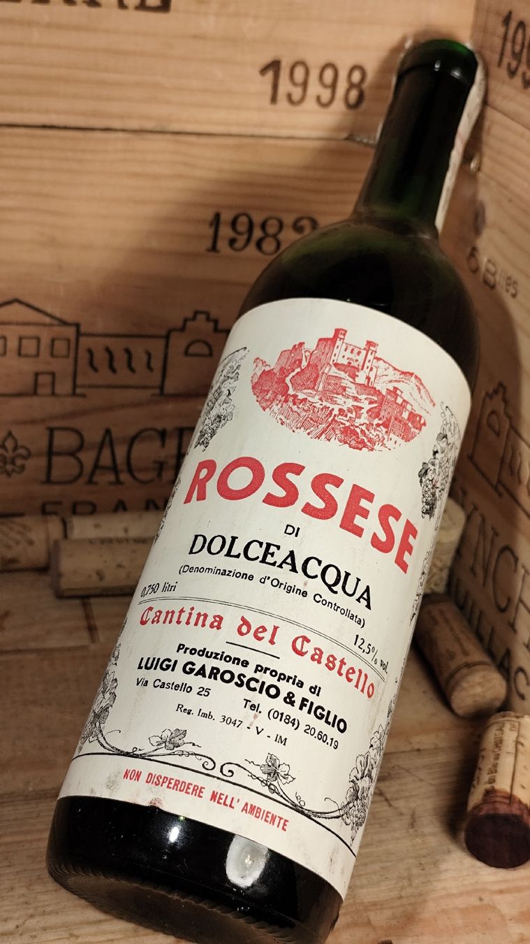Vino: 1998 Cantina del Castello Rosse DOC – Nuovo e nell'imballaggio originale da Büsserach venduto da Vintage-vins 3