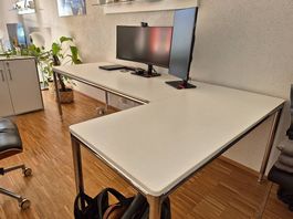 Bosse Bürotisch Eck-Kombination 240x140cm (Modul Space)