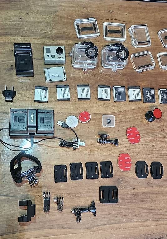 Action Cam: GOPRO HERO 2 mit Zubehör  – Usato da Utzenstorf venduto da Dac_mk 3