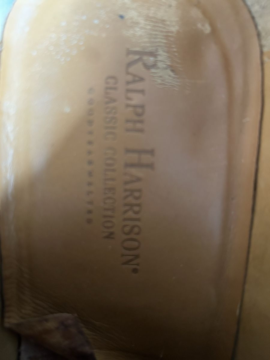Scarpe da uomo: Schuhe Ralph Harrison Grösse 8 – Usato da Emmen venduto da Carbru 1