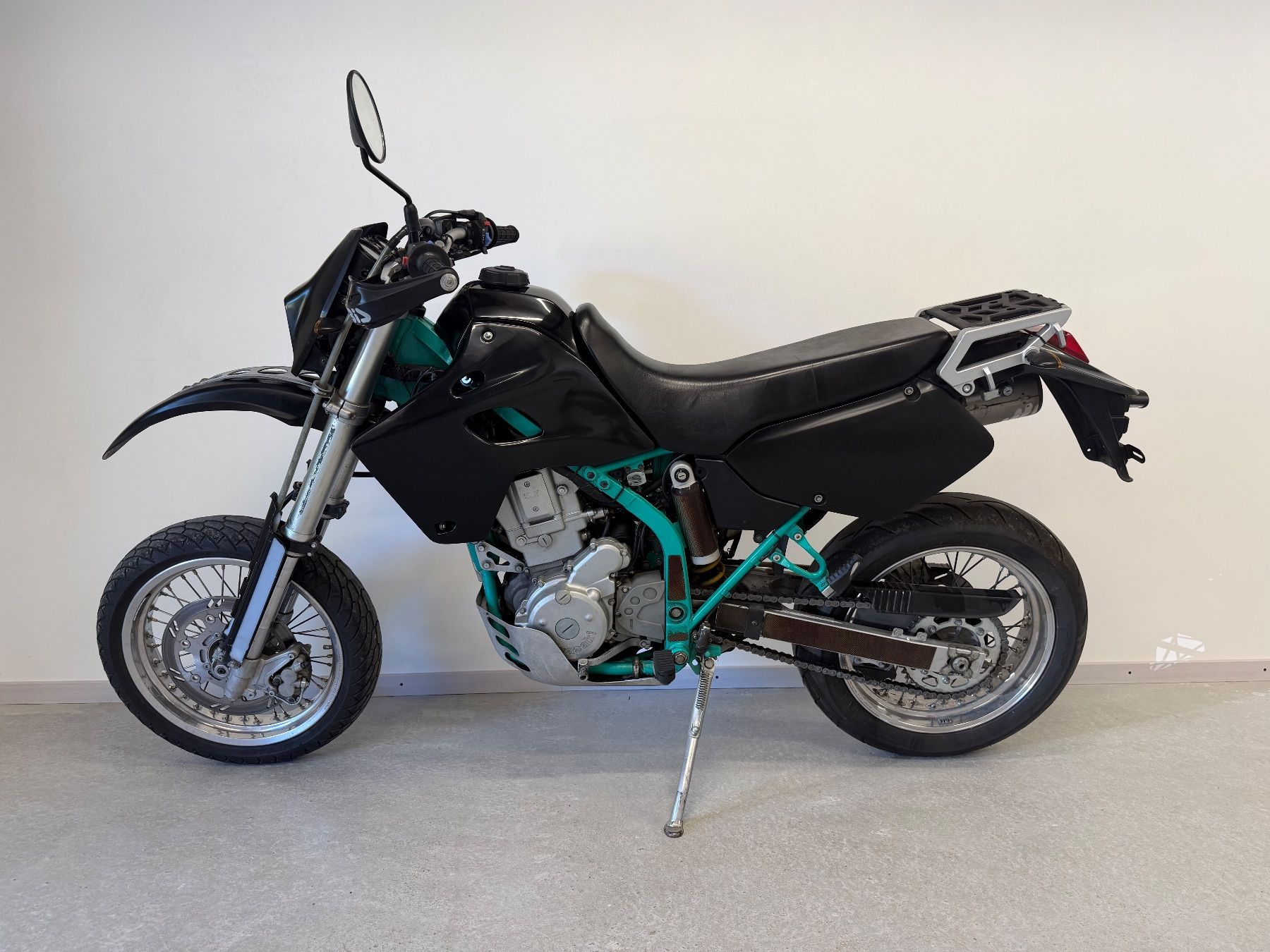 Kawasaki Strasse: Kawasaki KLX 650 Supermoto/Enduro – Gebraucht aus Trogen von Alpinmotos 3
