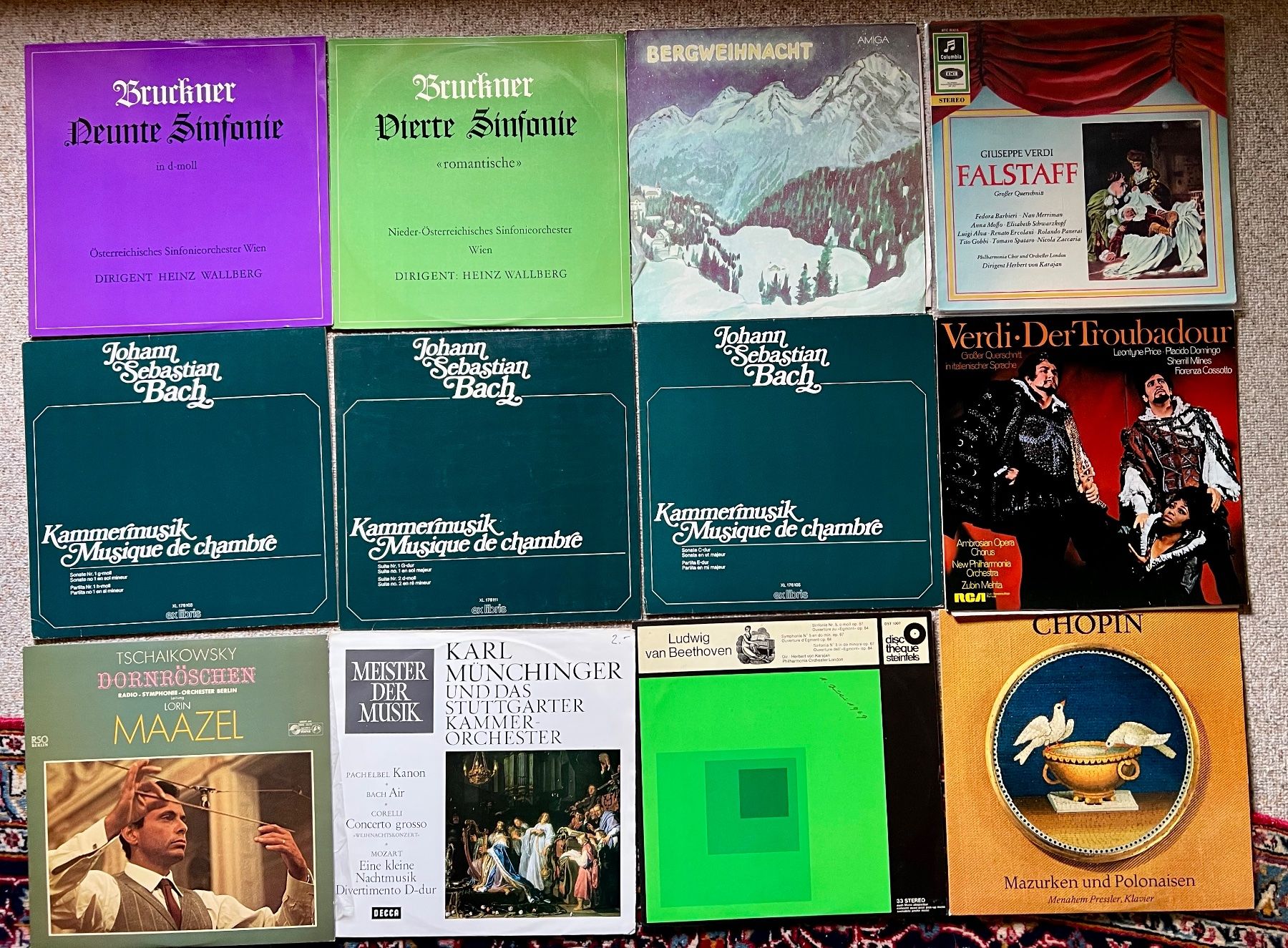 Dischi in vinile: 70+ SCHALLPLATTEN SAMMLUNG KLASSIK – Usato da Unterseen venduto da bid2buy 3