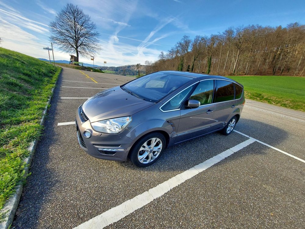 FORD S-Max 2.2 TDCi Titanium Automatic