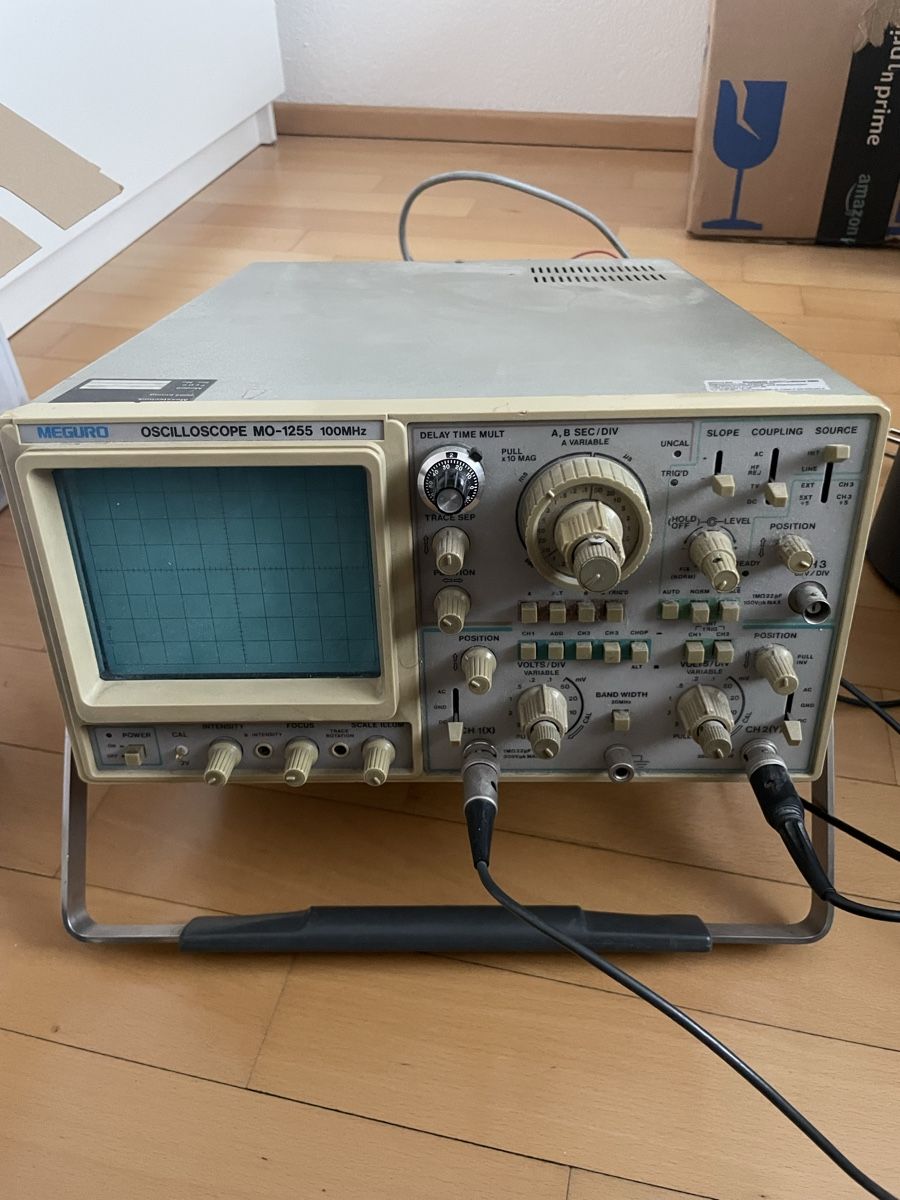Heathkit Misurare: Oscilloscopio Heathkit MO-2055 – Usato da Mezzovico venduto da esa_d9tc