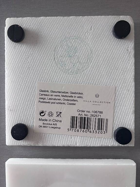 Minerali & Pietre curative: 6 Untersetzer im Set  20 CHF – Nuovo (secondo la descrizione) da Birrwil venduto da psh_v8t5 1