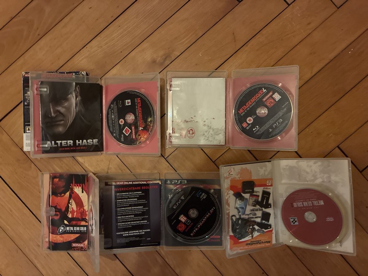 Sony Giochi: Metal Gear Solid Sammlung PS2, PSP & PS3 - Top Zustand! – Usato da Zürich venduto da ani_8jg5 2