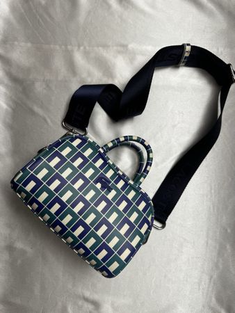 Sac Lacoste tendance à motif géométrique - NEUF