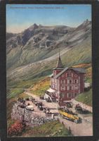 #Klausenstrasse , Hotel Klausen Passhöhe , Oldtimer