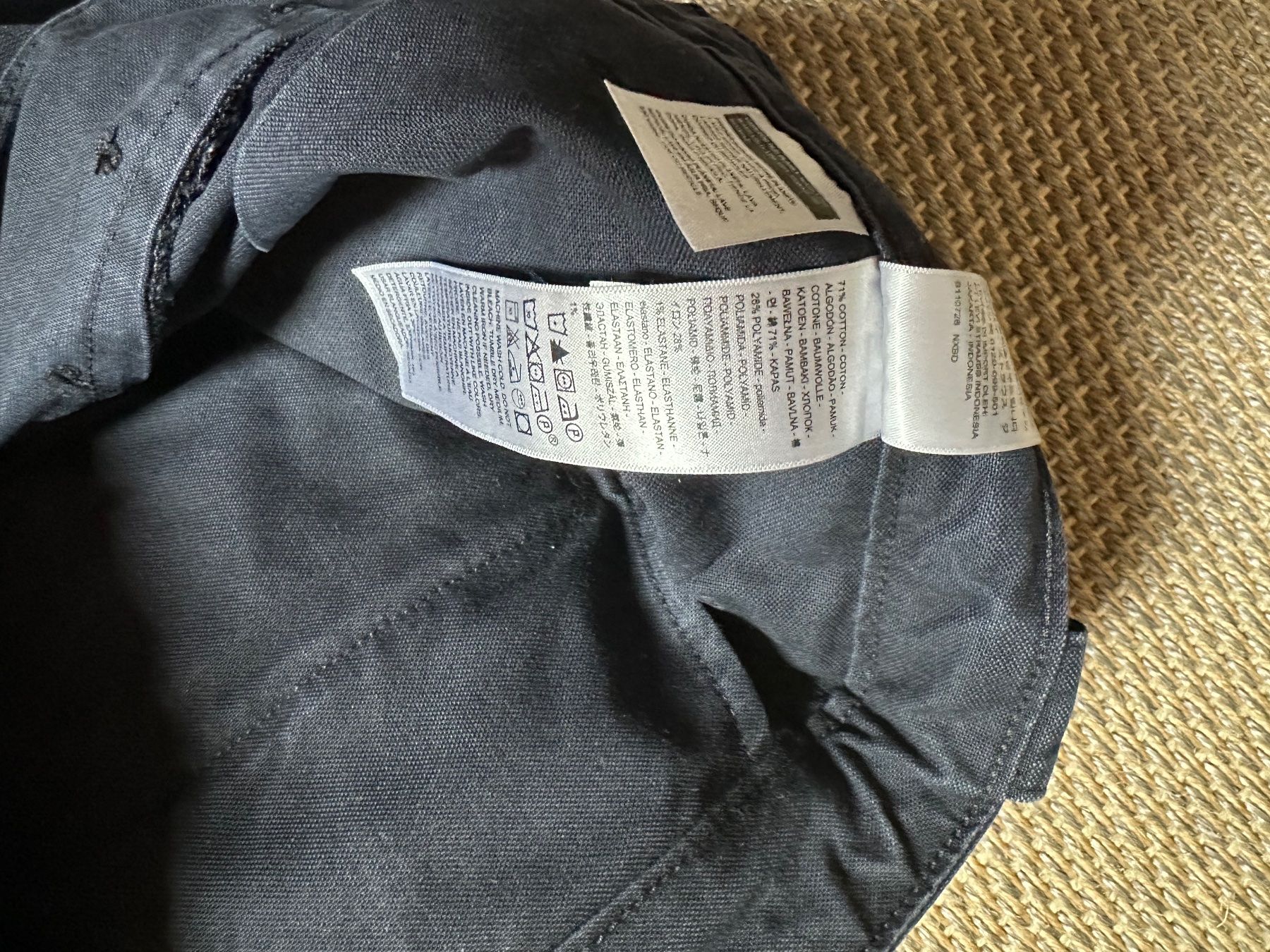 Levi's Pantaloni: Levis Skate New Utility Cargohose, 32/32, schwer, D – Usato da Mettmenstetten venduto da Starbright2 8