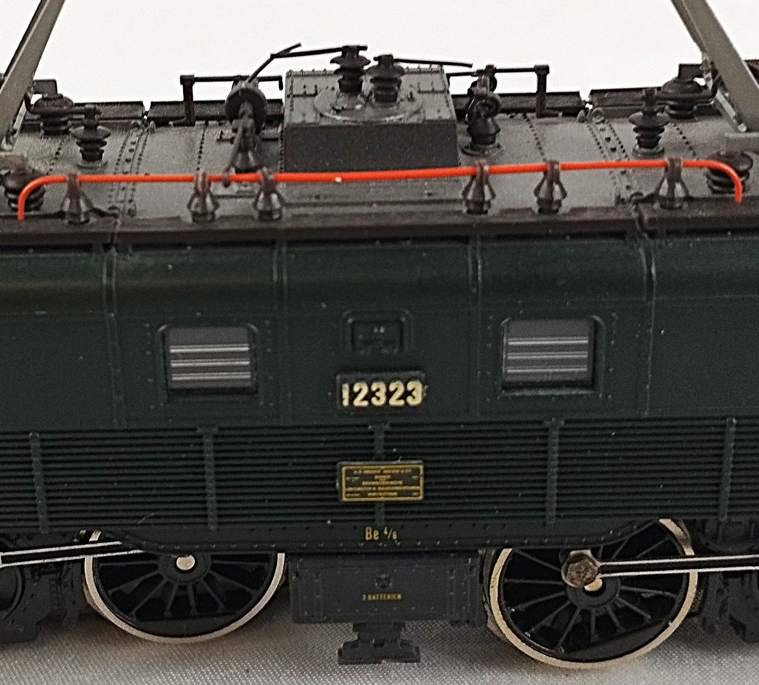 Roco Modelleisenbahnen: ROCO H0 E-Lok SBB Be 4/6 – Gebraucht aus Schübelbach von Restwert_Schubelbach 4