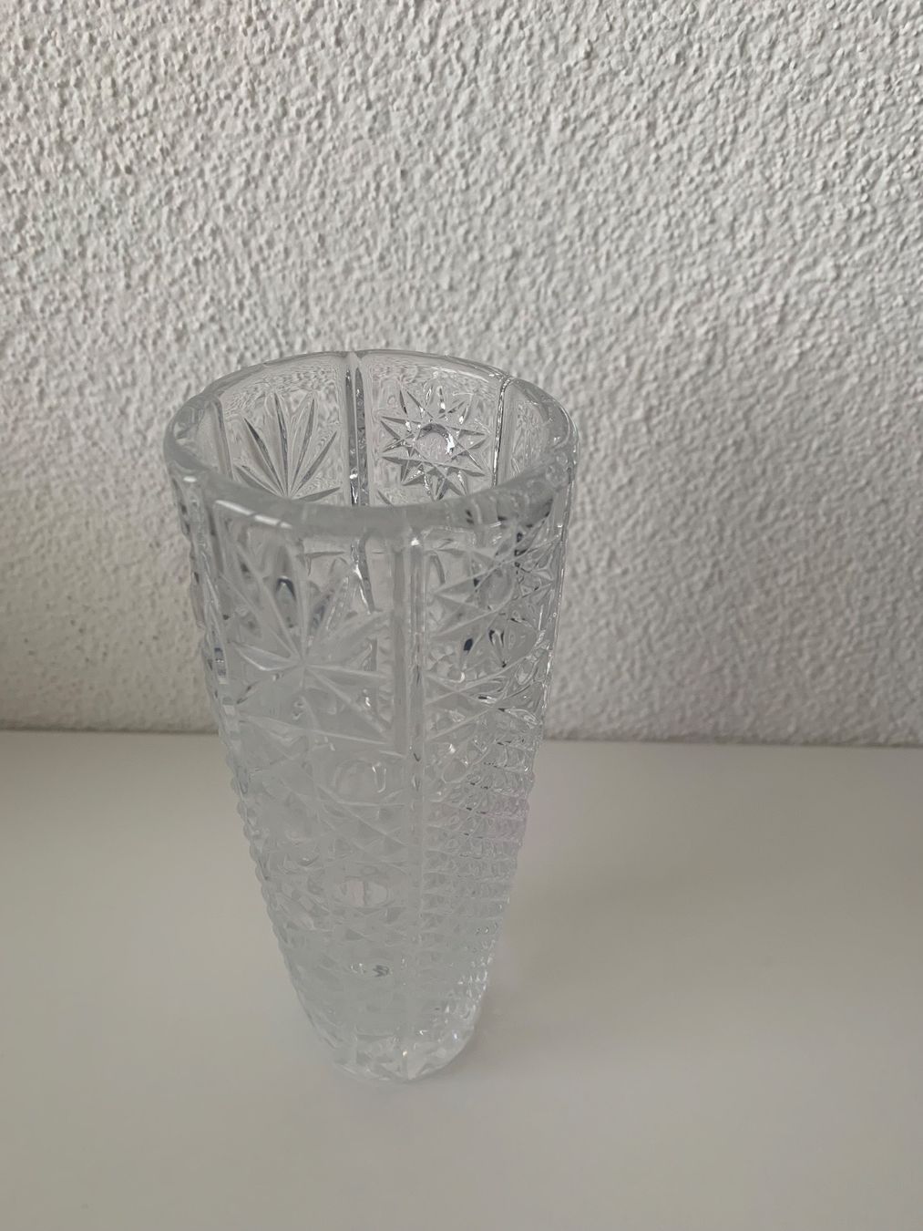 Vasen & Gefässe: Vase, Bleikristall aus Tschechien – Neu (gemäss Beschreibung) aus Neuhausen von satellite5820 1