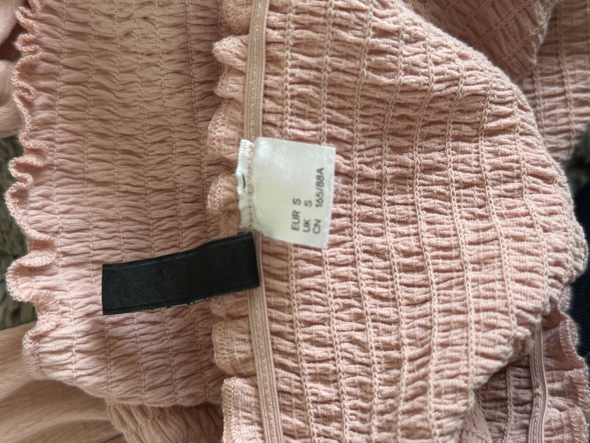 H&M Camicette: Rosa Off-Shoulder Bluse – Nuovo (secondo la descrizione) da Niederuzwil venduto da Lisascloset 2