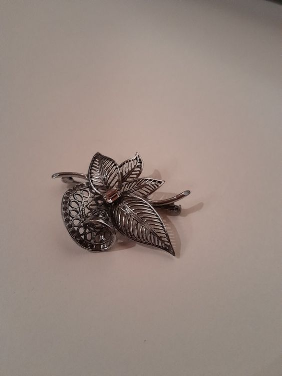 Petit Collier Coeur Plaqué Or 925 Poinçonnée Britannique Fait Tout Neuf Emballé