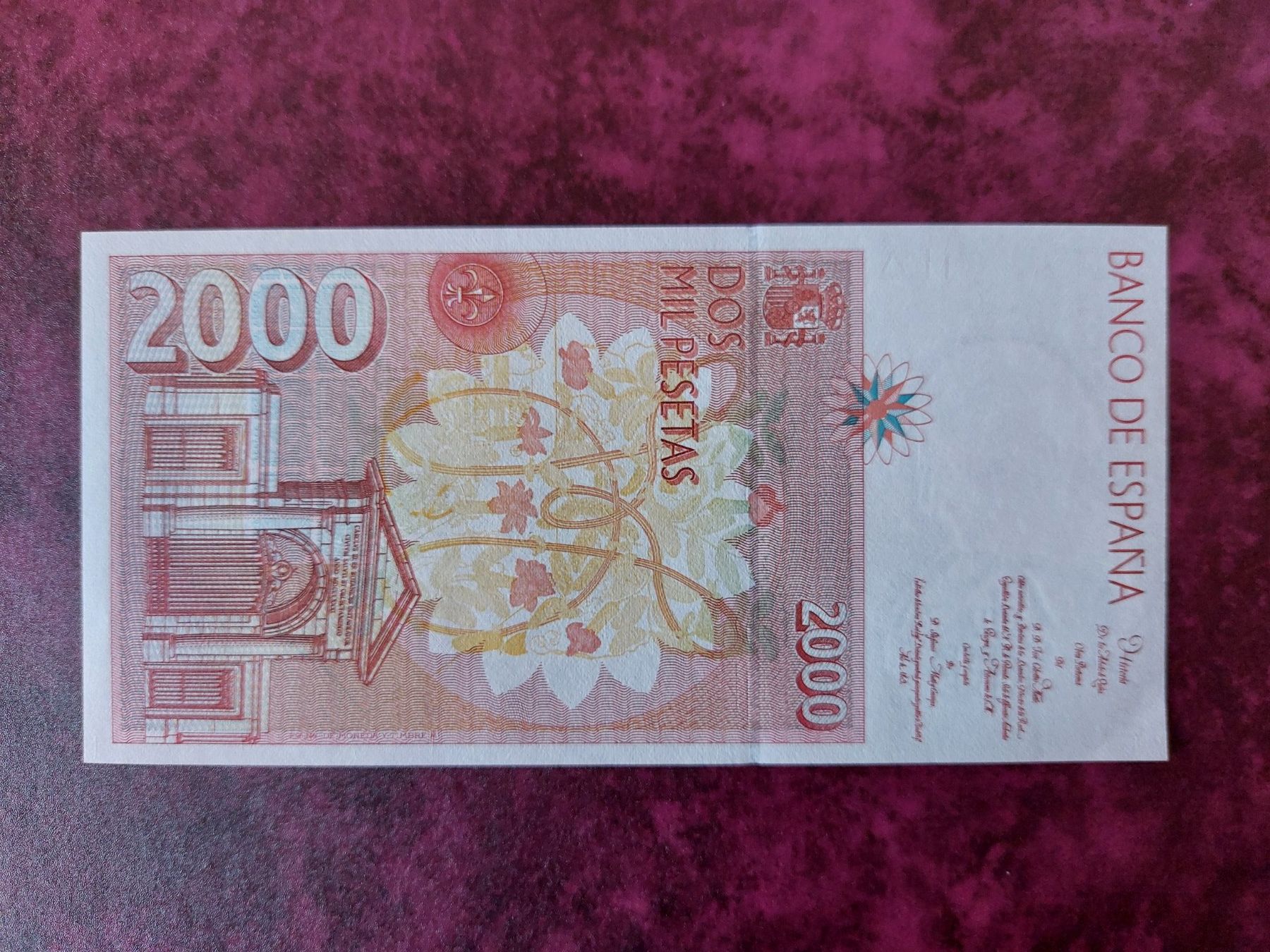 Banconote: Spanien 2000 Pesetas 1992 – Nuovo (secondo la descrizione) da Urtenen-Schönbühl venduto da absolut08 1