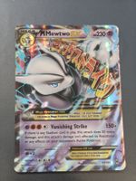Pokemon Karte M Mewtu EX englisch 63/162 Zustand gebraucht