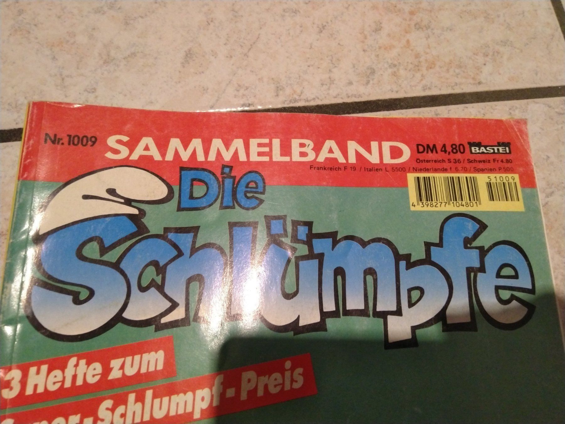 Fumetti: Die Schlümpfe, Heft, Schtroumpfs Puffi – Usato da Porza venduto da tbch 1