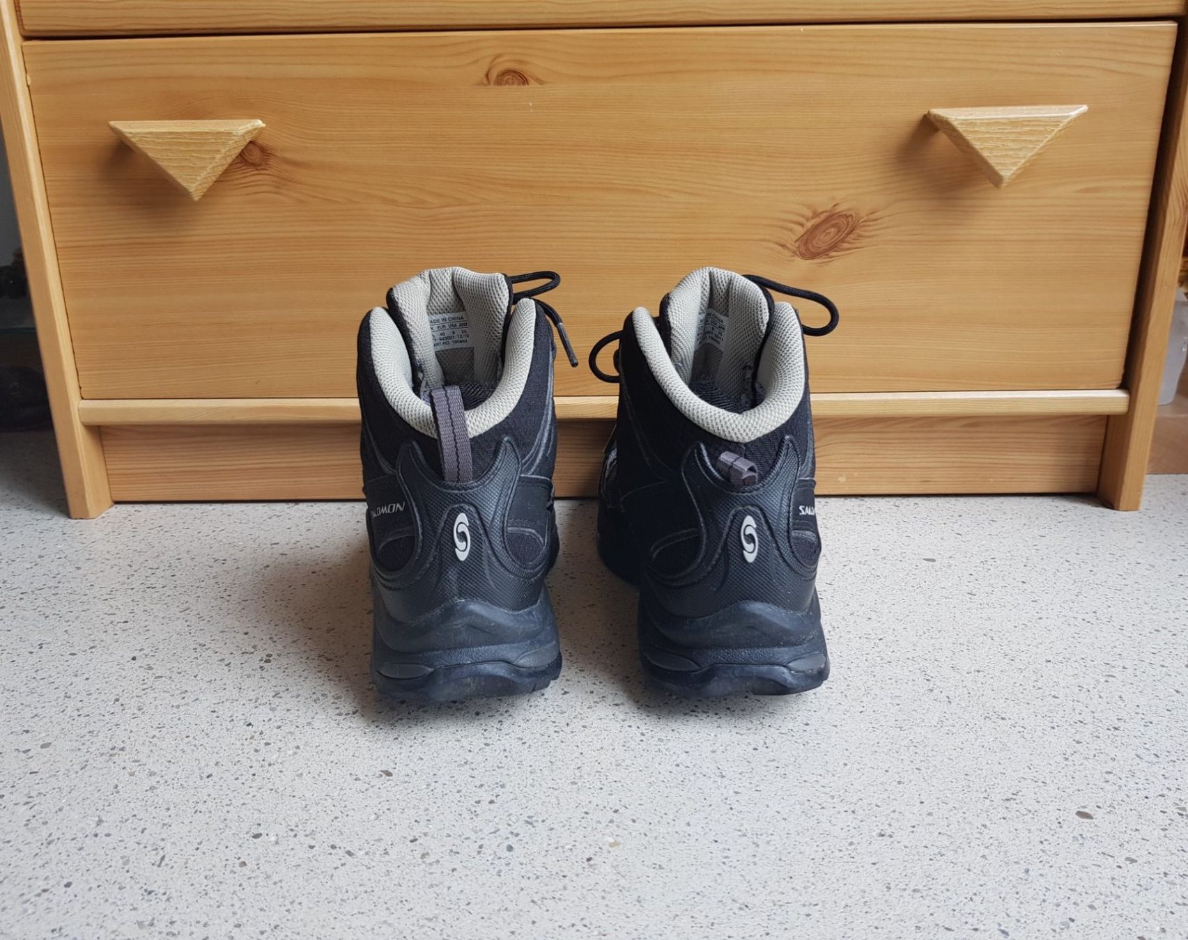 Salomon Scarpe da donna: Salomon GTX Damen Wanderschuh Grösse 40 – Usato da Basel venduto da chien008 2