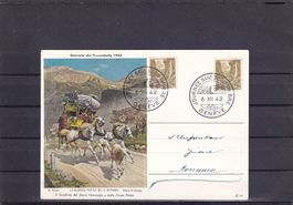 Tag der Briefmarke 1942 Genève 6.XII 1942