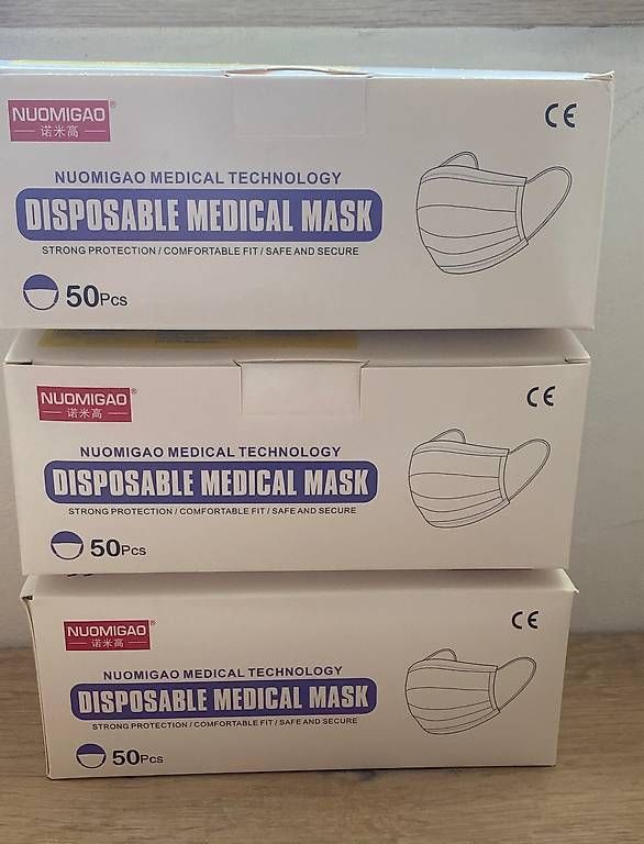 Prodotti per la cura medica: 6 Pack Einweg Hygienemasken / 1 Pack Eimweg Atemschutzmaske – Usato da Erlinsbach SO venduto da ren_rvc9 1