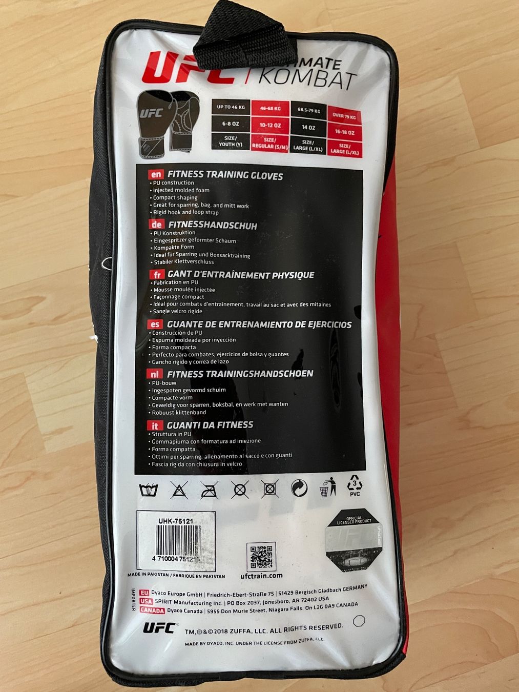 Lotti di vestiti: Neues komplettes Kampfsportset/MMA – Nuovo e nell'imballaggio originale da Zürich venduto da PhilipH94 9