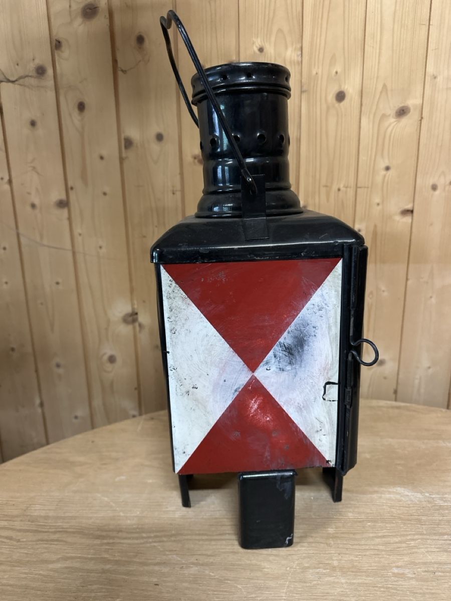 Lampade: Bahnlampe OB88 – Usato da Baar venduto da Hillsboro 3