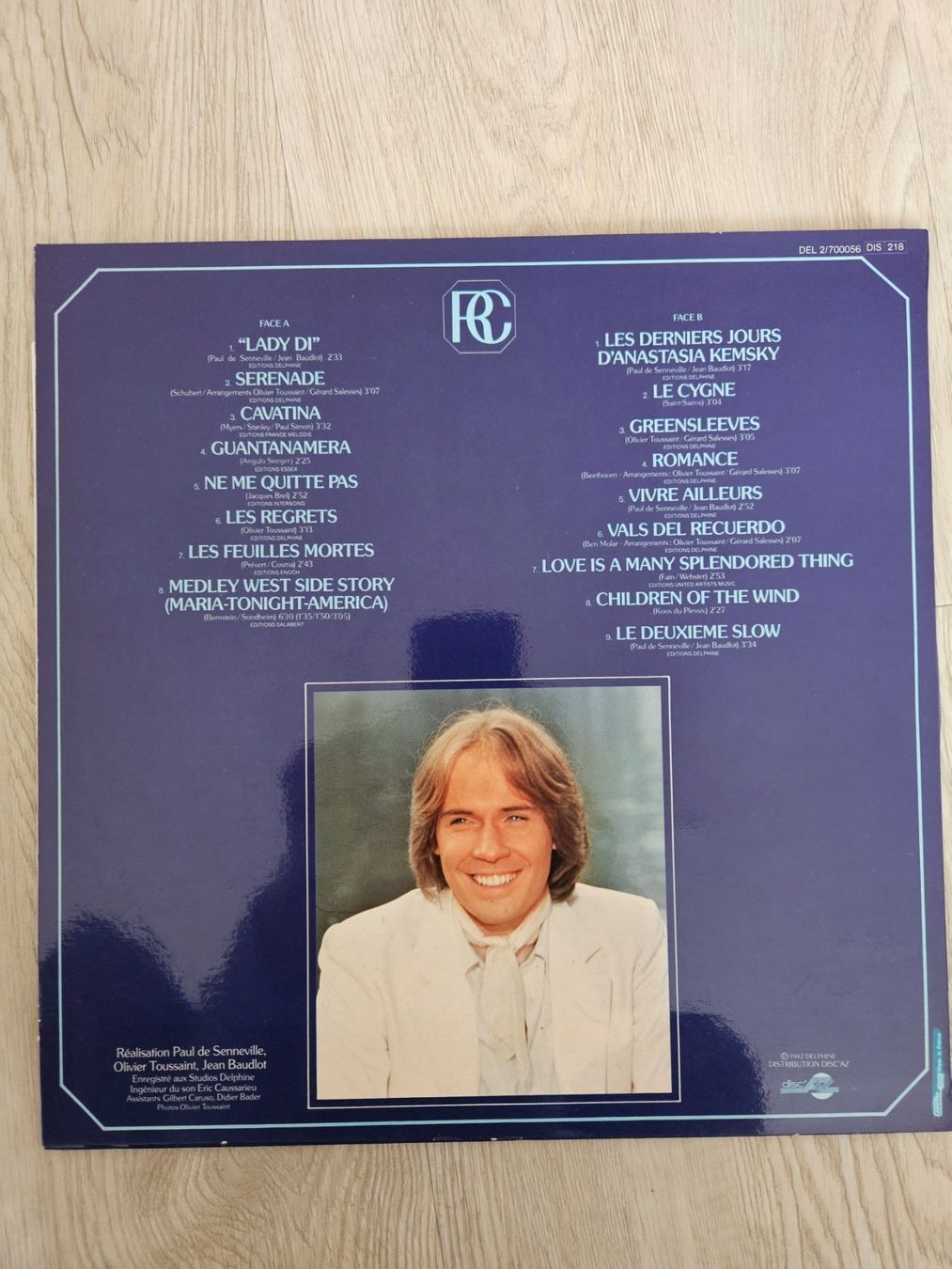 Dischi in vinile: Richard Clayderman Schallplatte Vinyl – Usato da Wattwil venduto da Belinda98 1