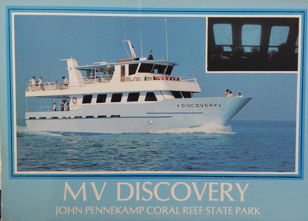 Cartoline postali: Navire - MV Discovery - 1991 – Usato da Delémont venduto da Domdom1